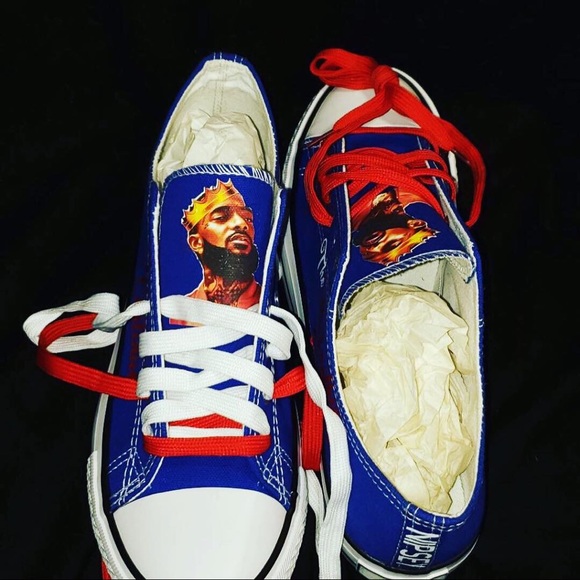 Shoes | Nipsey Hussle Custom Shoes 